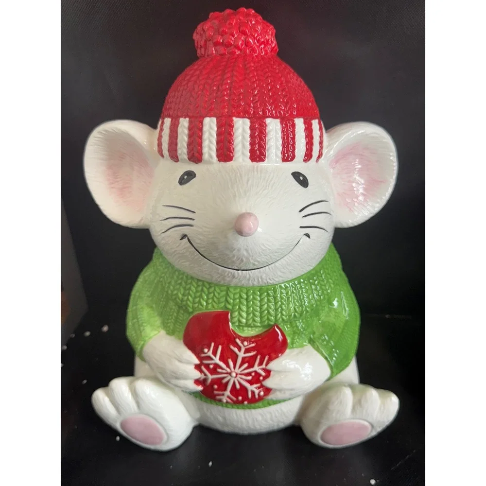 HomeWorx‎ by Harry Slatkin Christmas Mouse 12